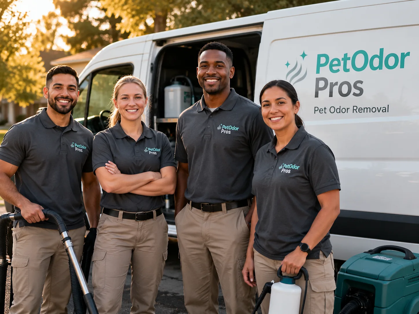 Pet Odor Removal team serving Starkville, MS